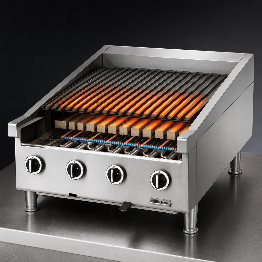 Radiant Gas Heating
