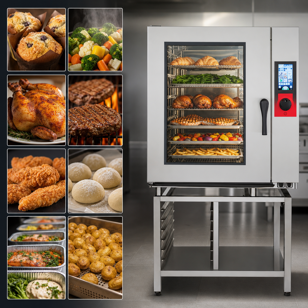 Multi-Function Cooking