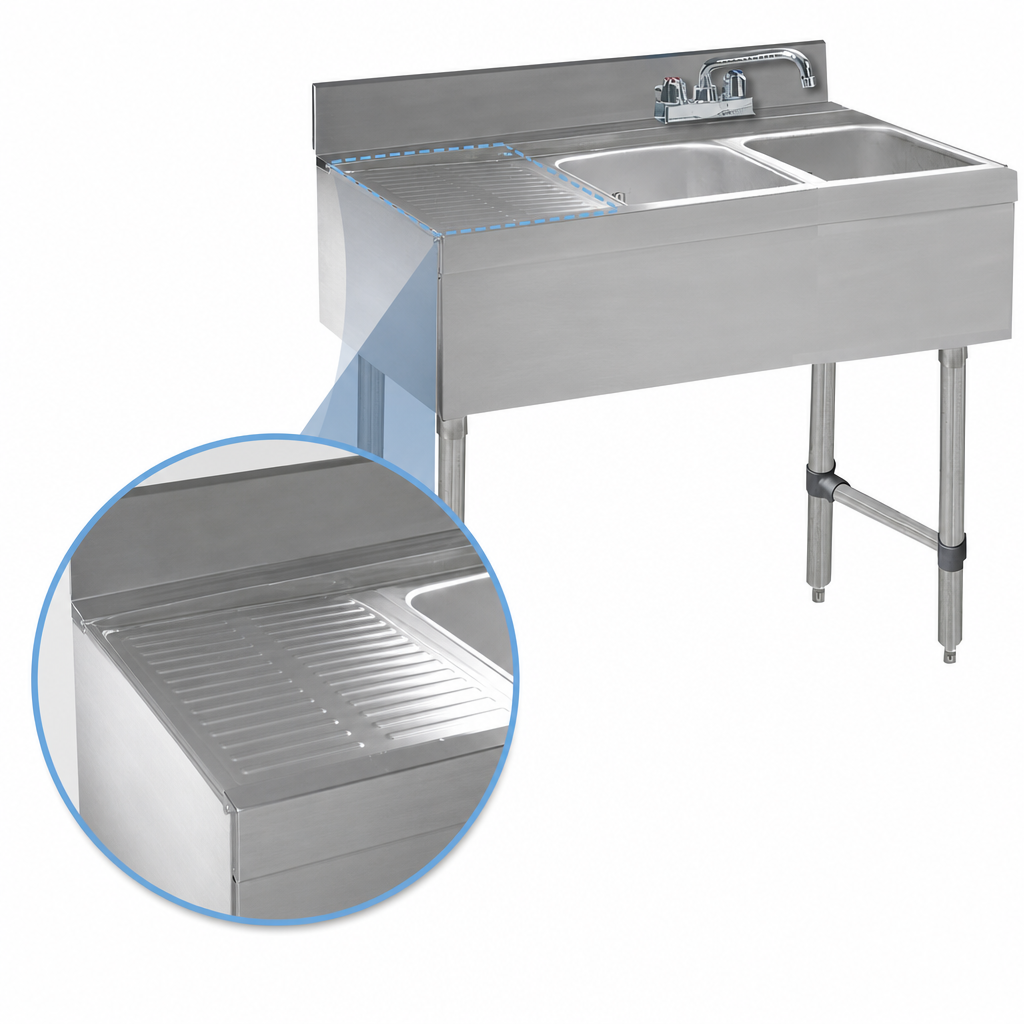 Left Drainboard