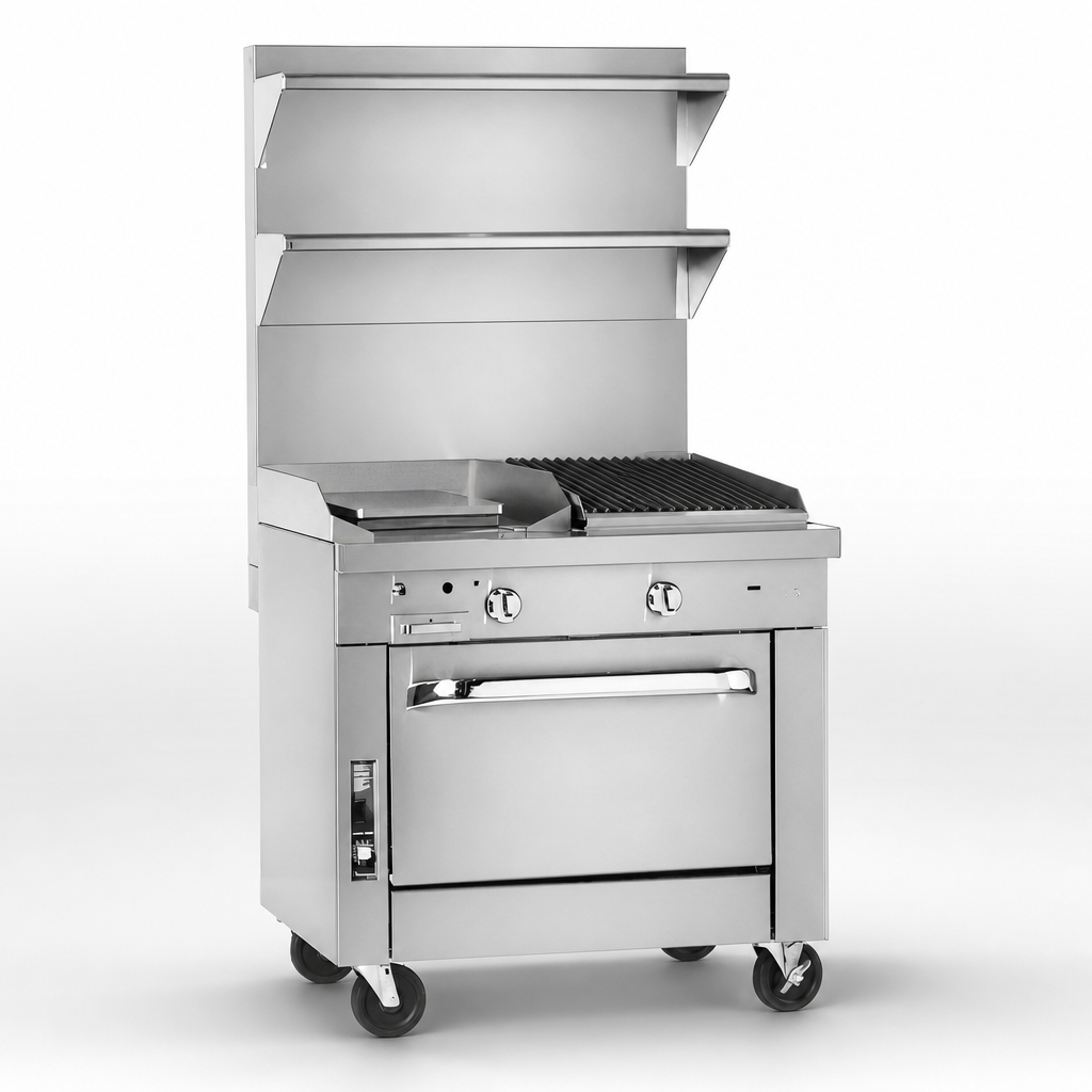 Dual Top Cooking Zones