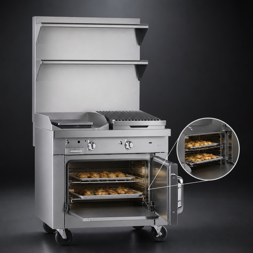 Convection Oven Base
