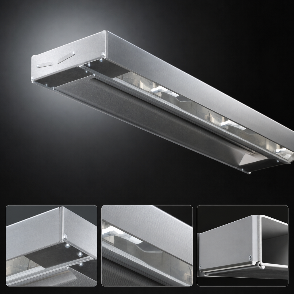 Extruded Aluminum Housing