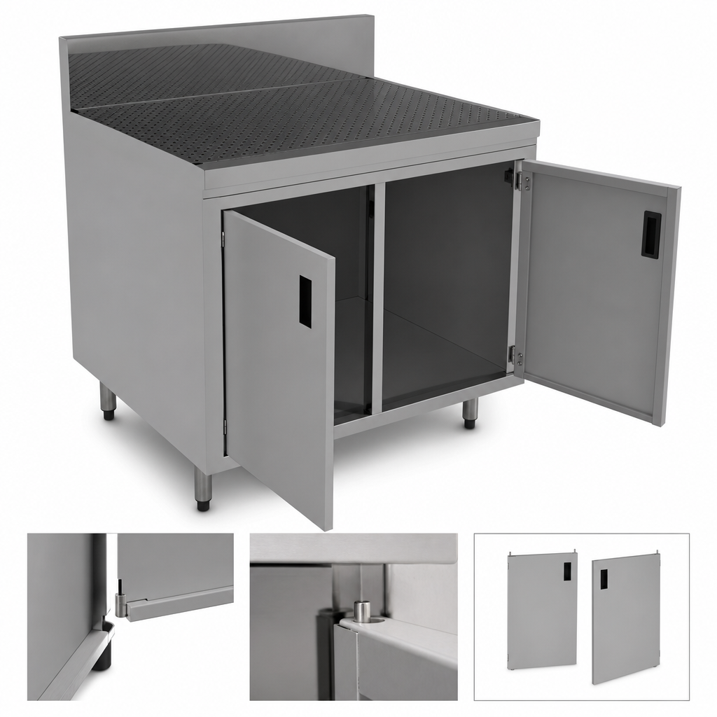 Removable Hinged Doors