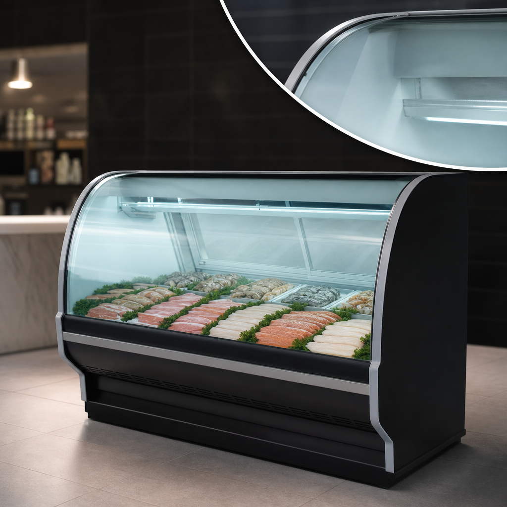 Double-Bend Curved Glass
