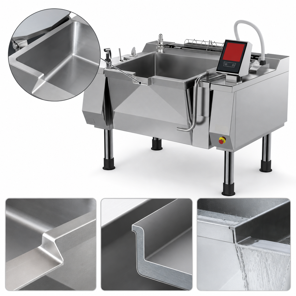Stainless Steel Cooking Vessel