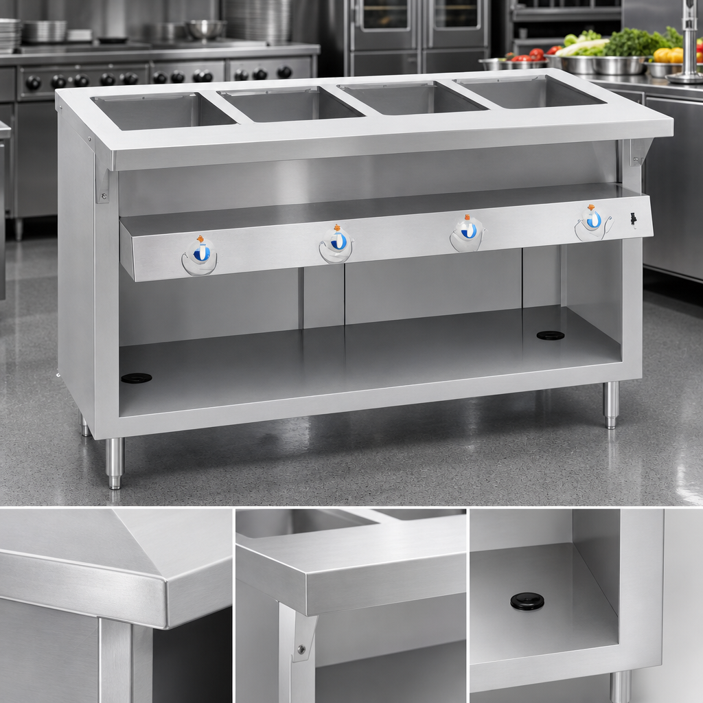 Durable Stainless Steel Construction