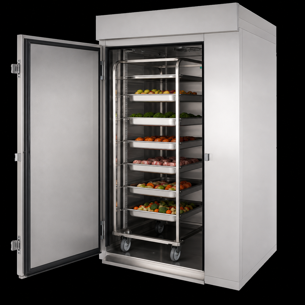 Roll-In Trolley Capacity