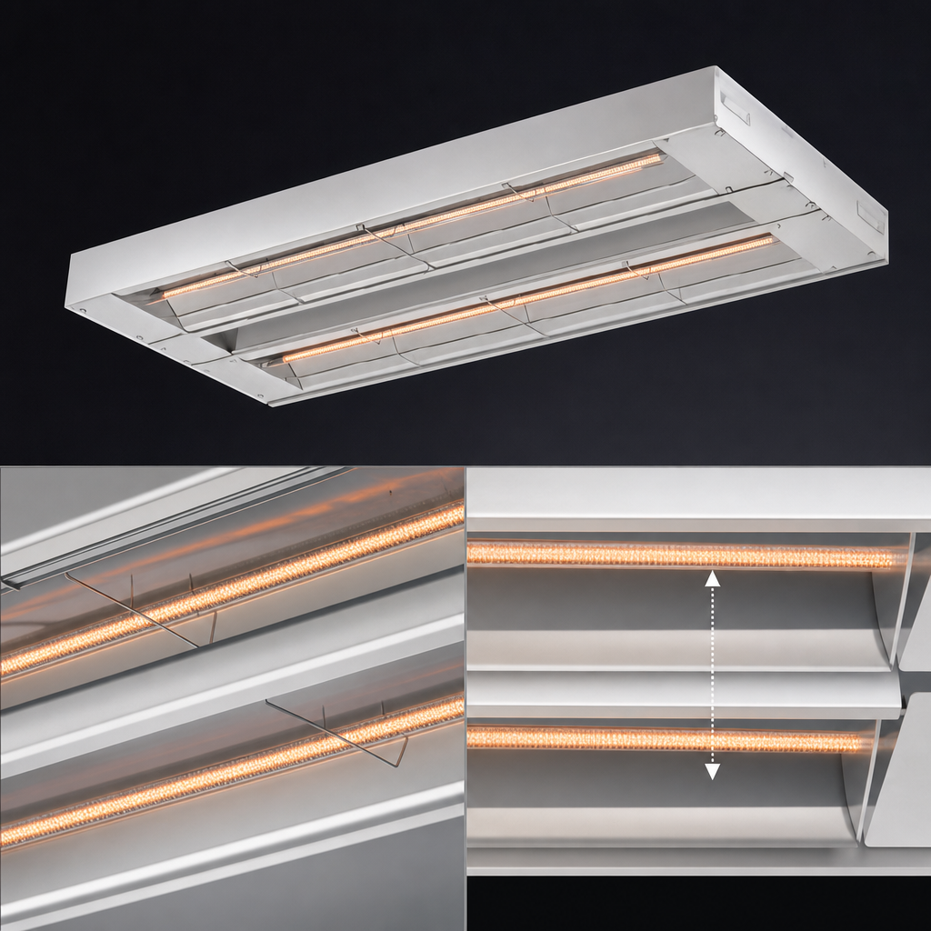 Double Heater Rod Housing