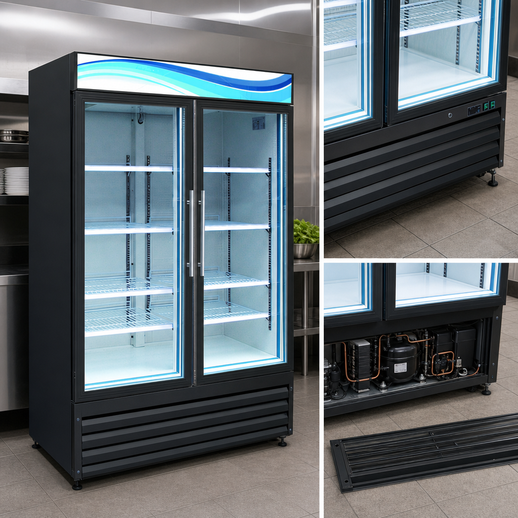 Self-Contained Bottom-Mounted Refrigeration