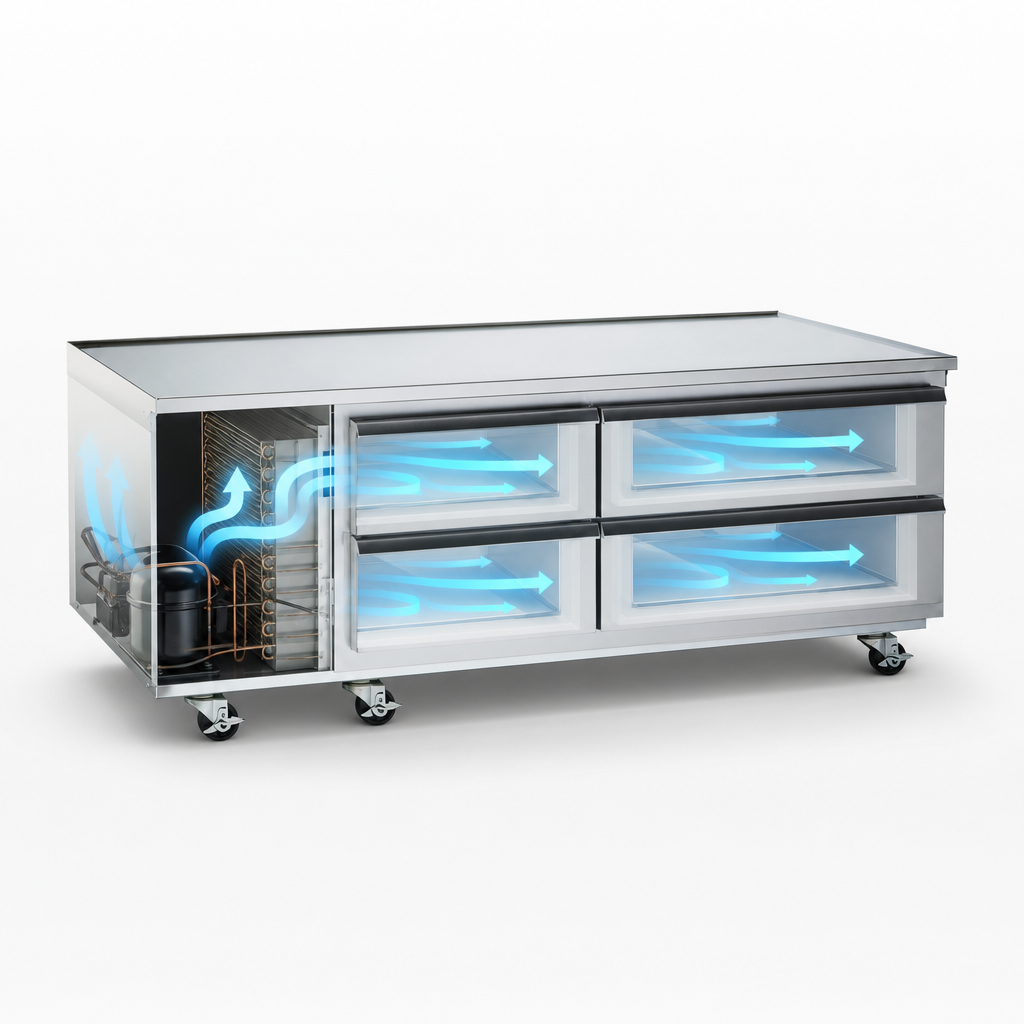 Self-Contained R-404A Refrigeration