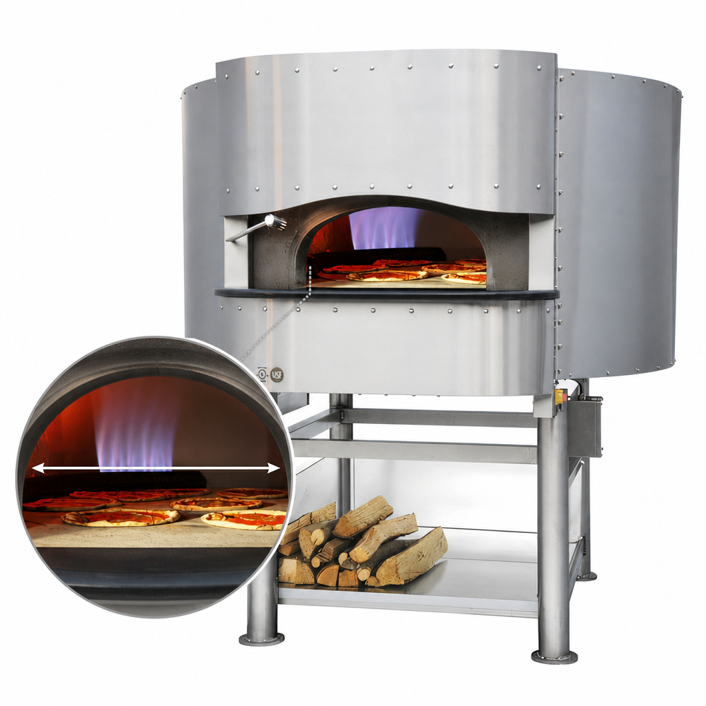Large 51-Inch Cooking Chamber