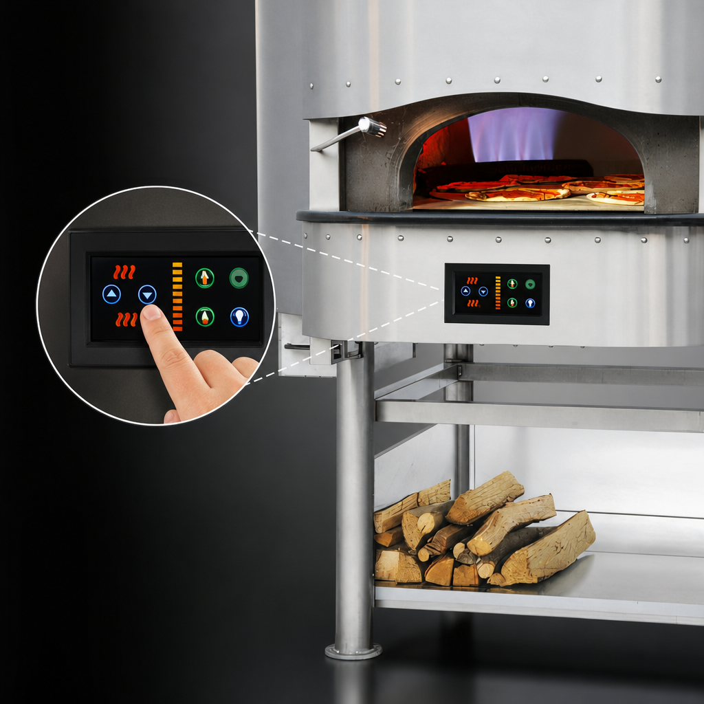 Touchscreen Electronic Controls