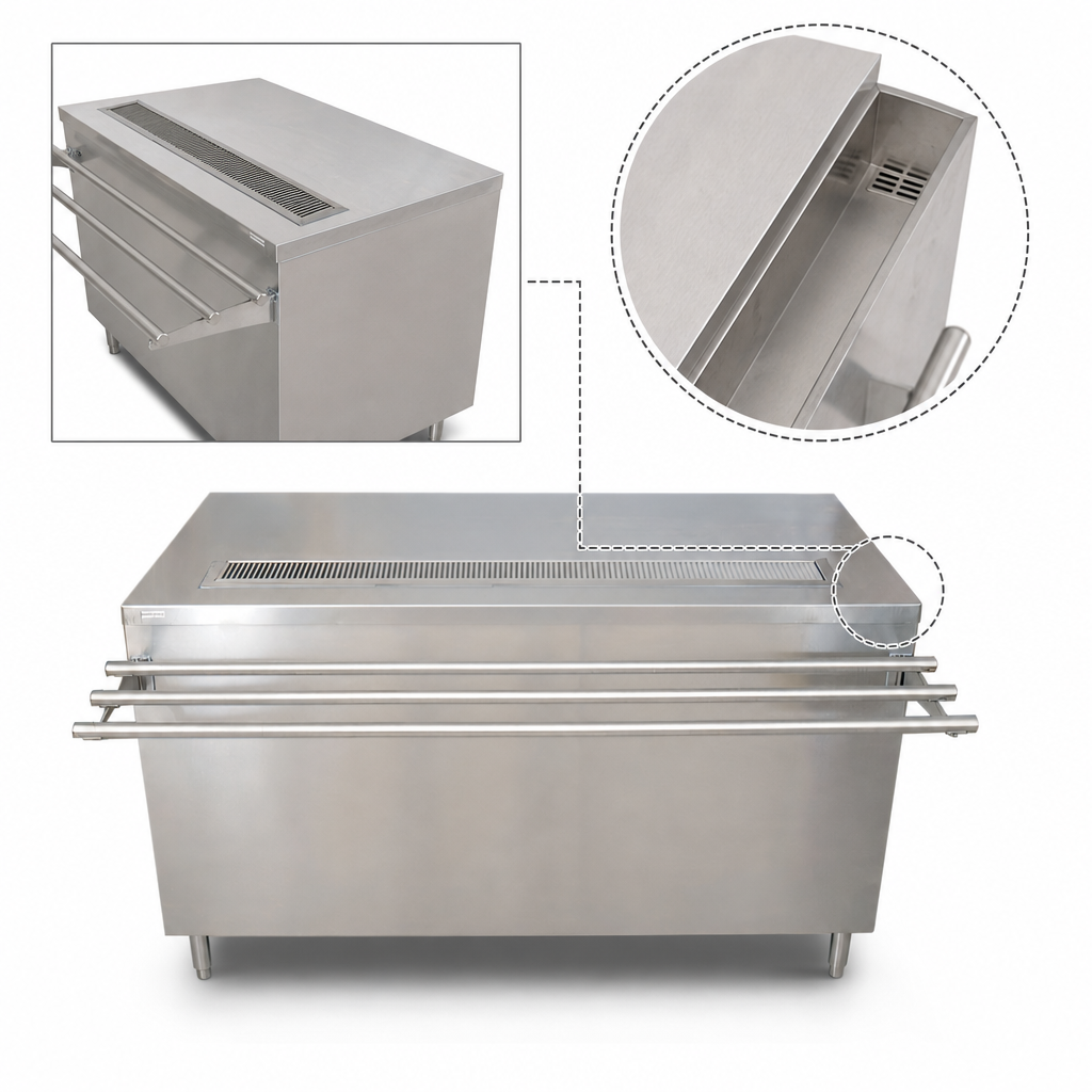 Tray-Side Urn Trough