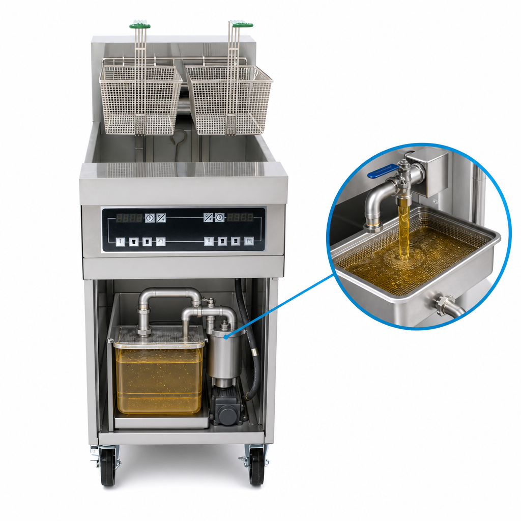 Built-In FootPrint Pro Filtration