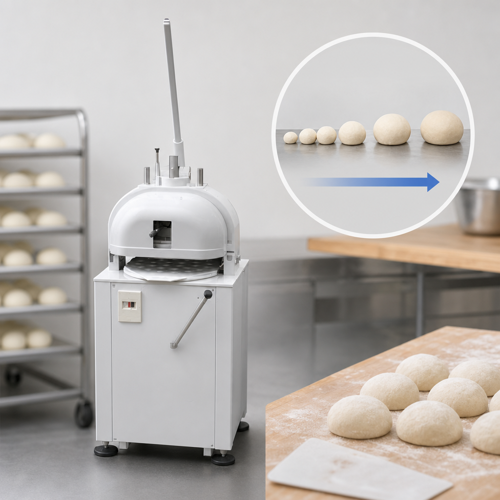 Dough Weight Range