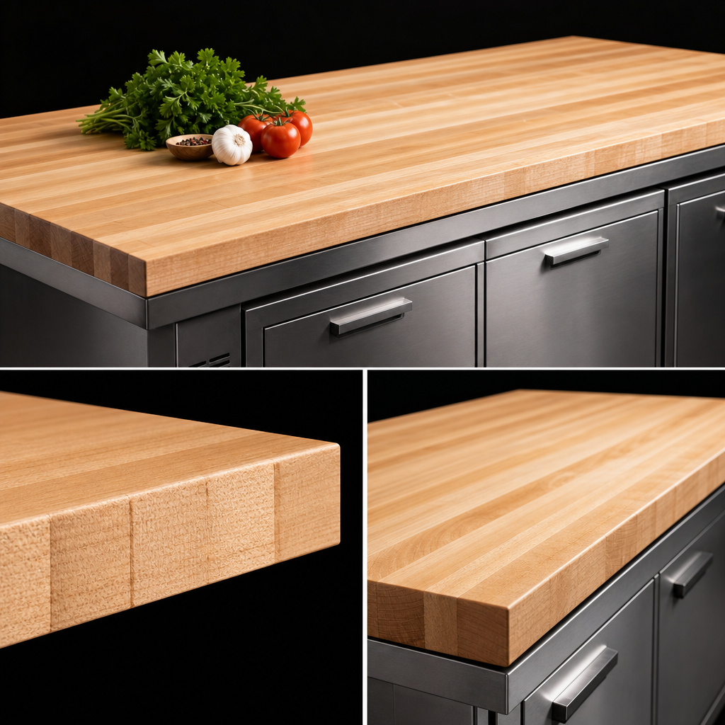 Edge Grain Construction