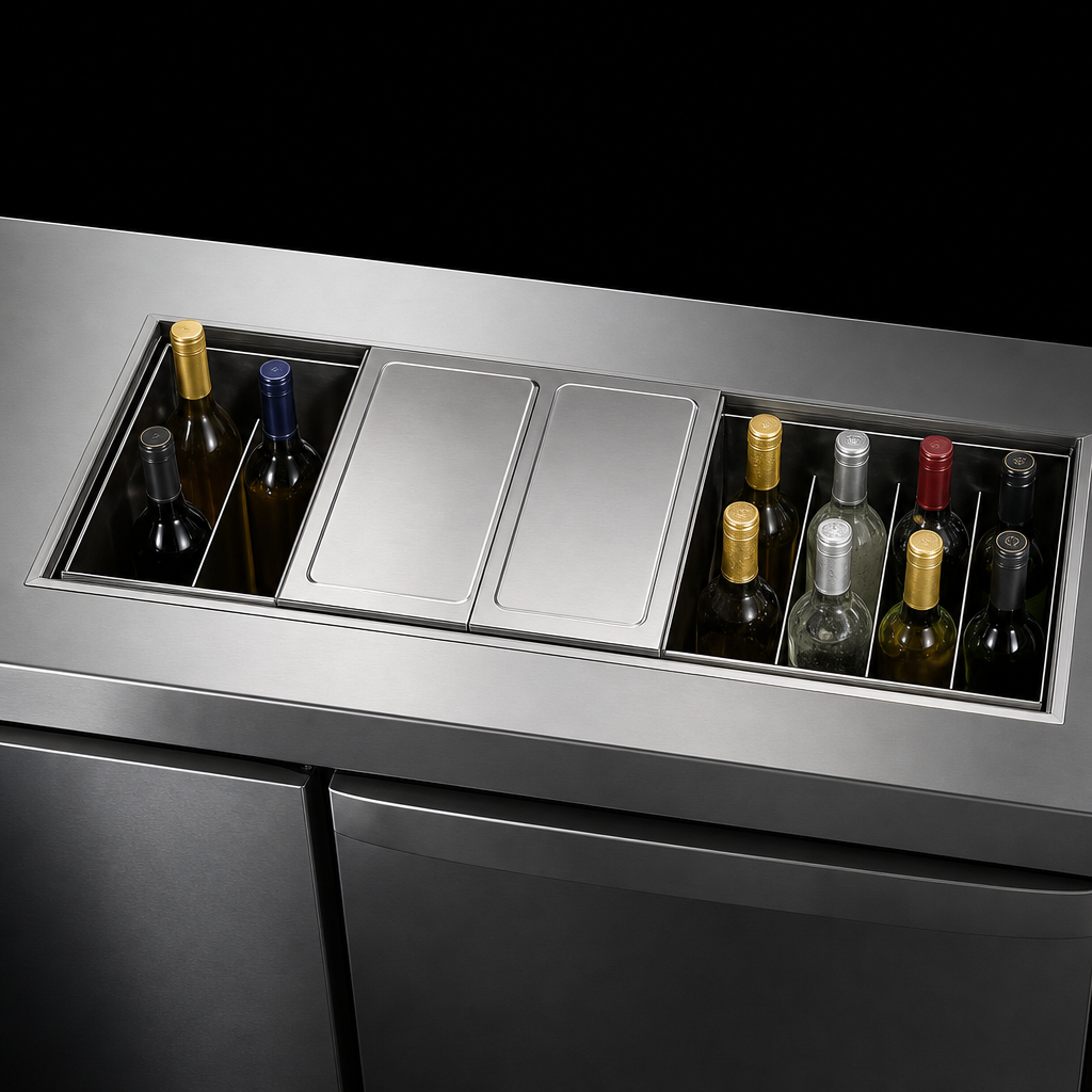 Nine-Bottle Configuration