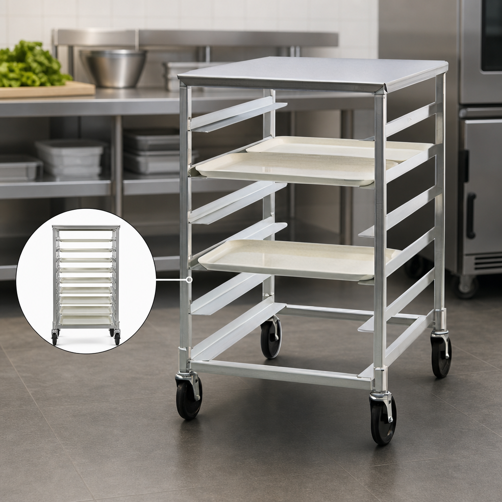 12-Tray Capacity