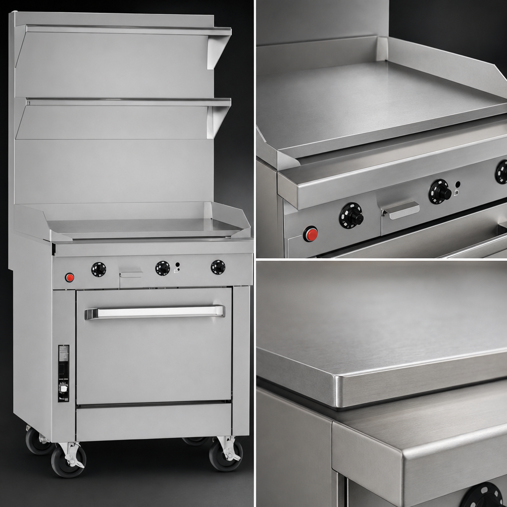 1-Inch Griddle Plate