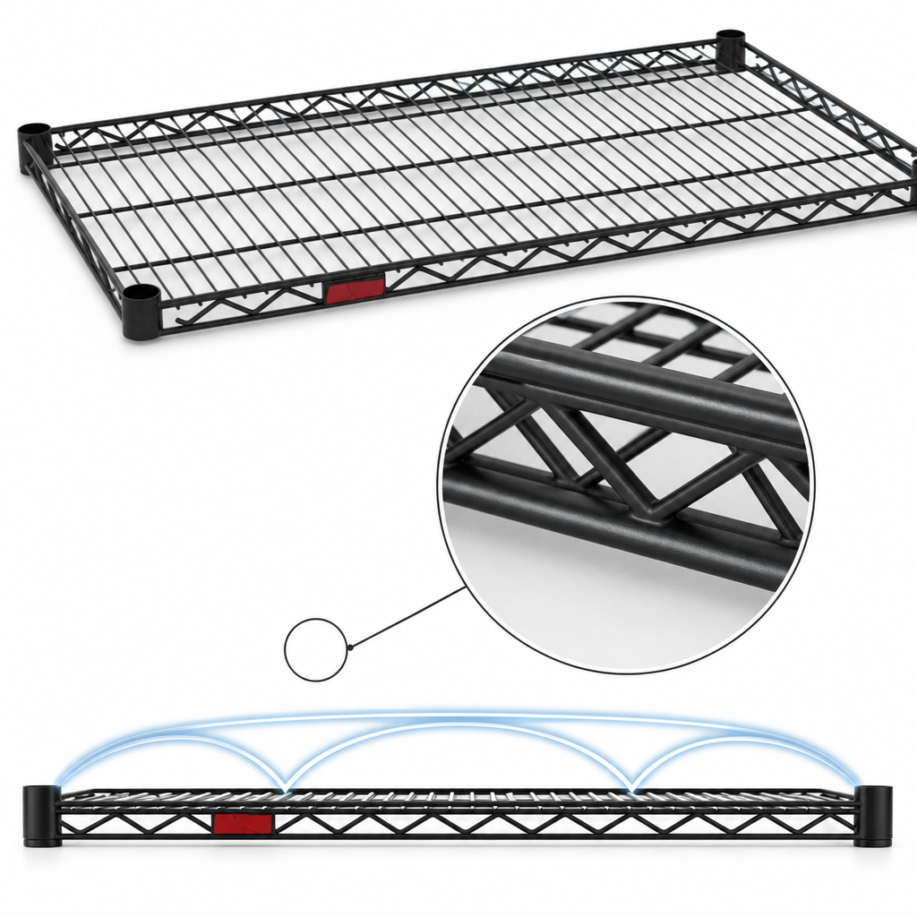 Patented QuadTruss Design