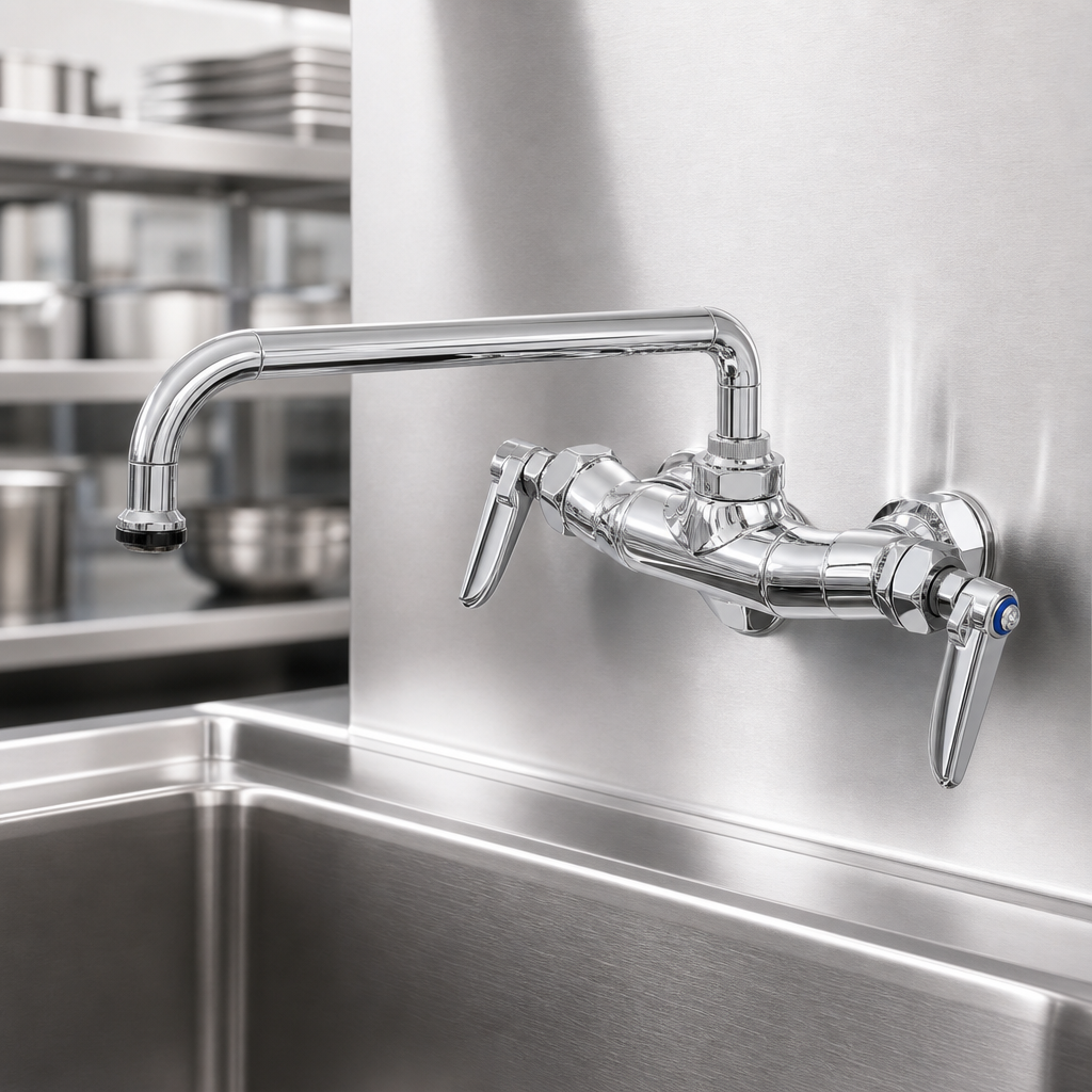 Polished Chrome Plated Brass Body