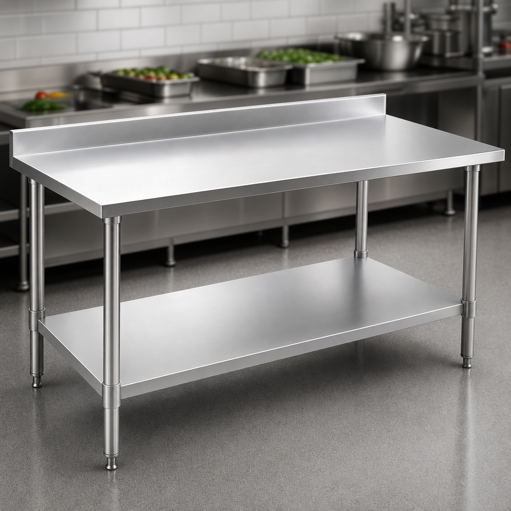 14-Gauge 300 Series Stainless Steel Top