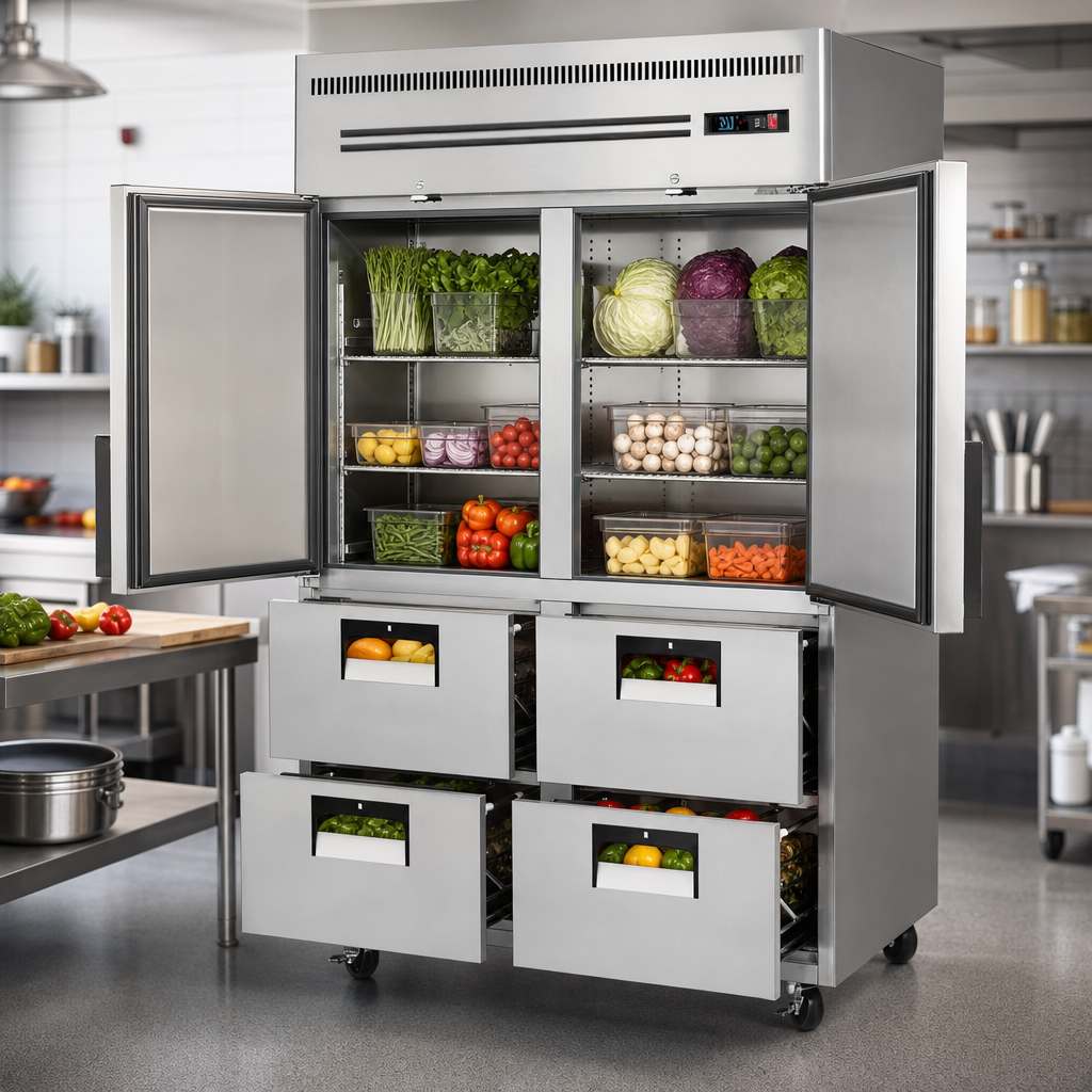 Flexible Two-Section Storage