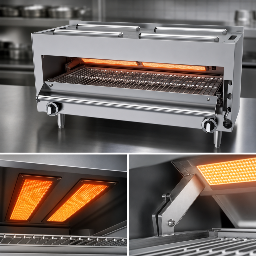 Dual Infrared Burners