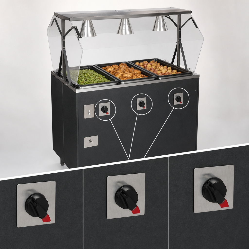 Independent Manual Controls