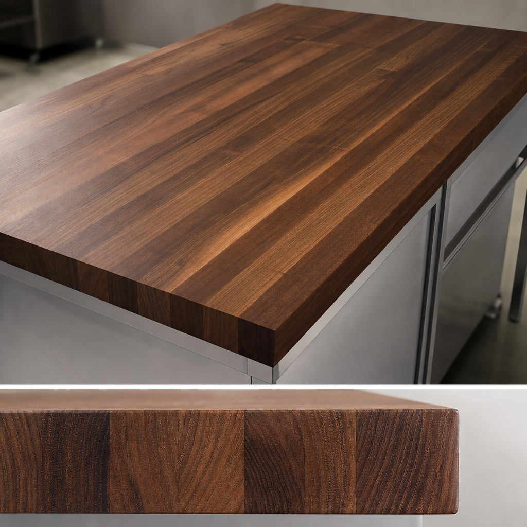 Full-Length Edge Grain Construction