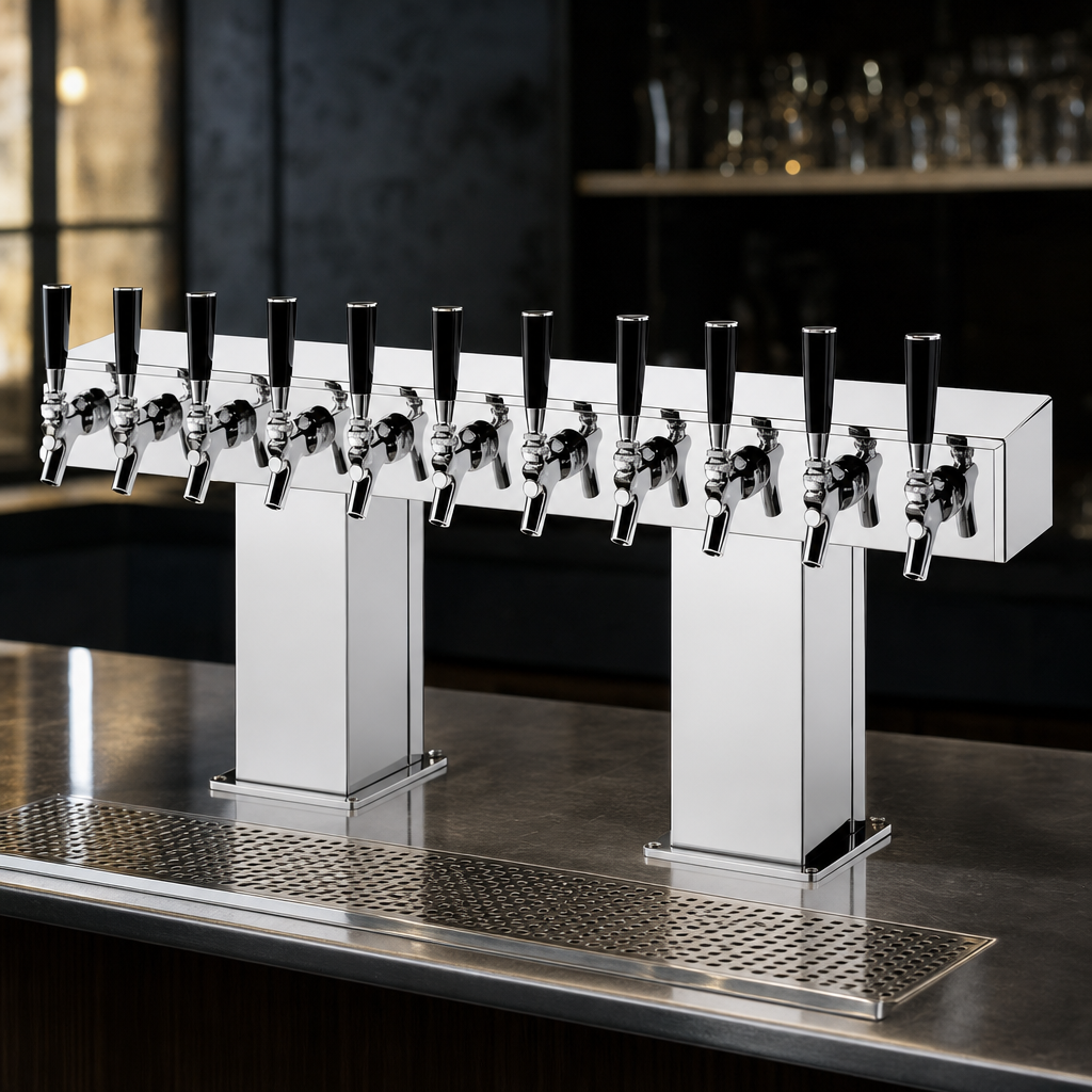 10 Faucet Capacity