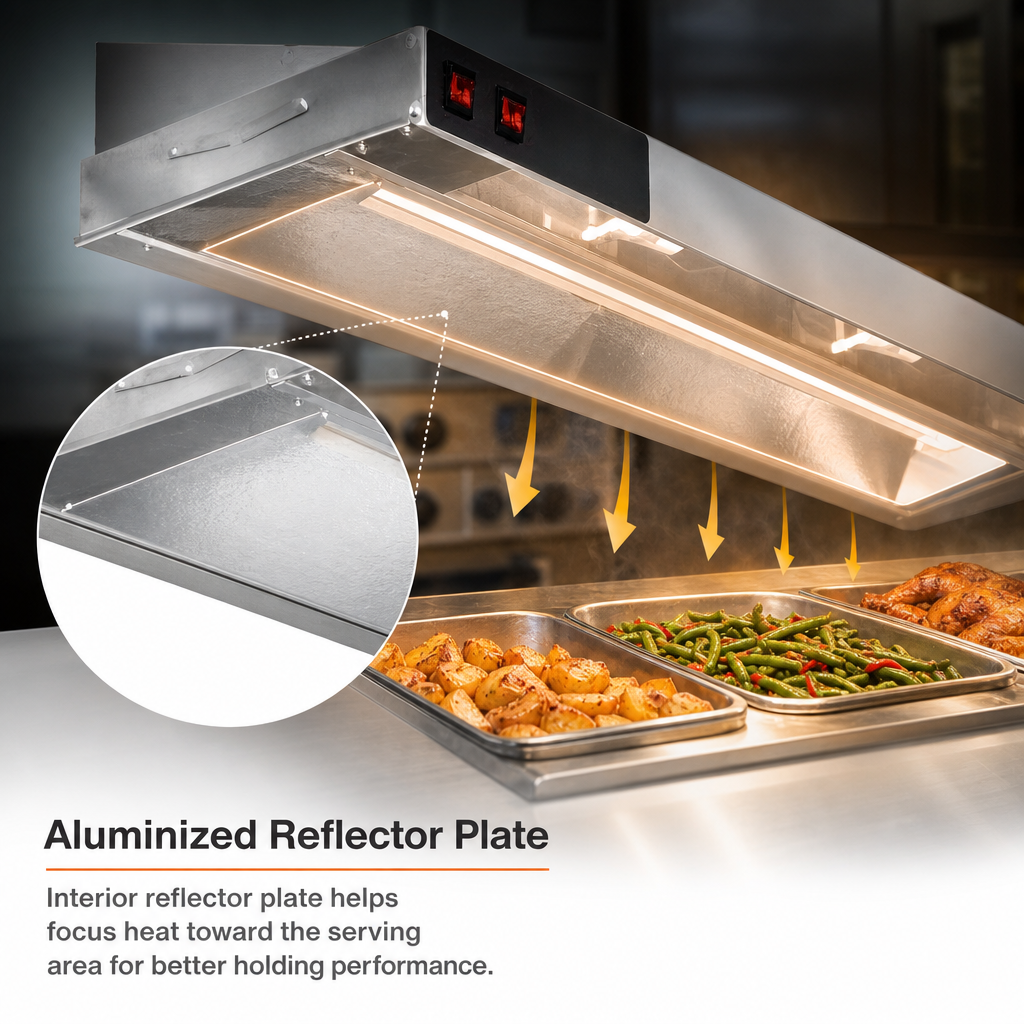 Aluminized Reflector Plate