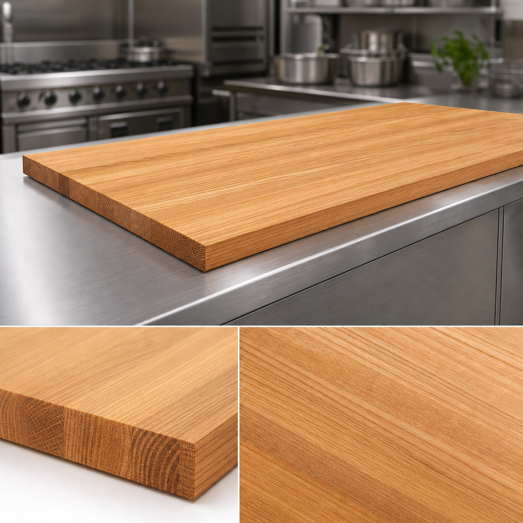 Appalachian Red Oak Construction