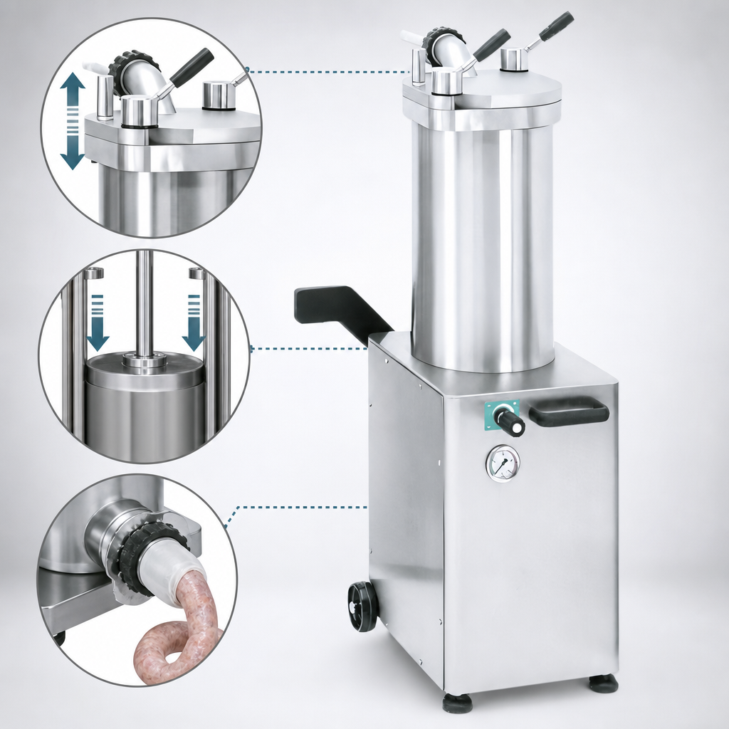 Automatic Hydraulic Operation