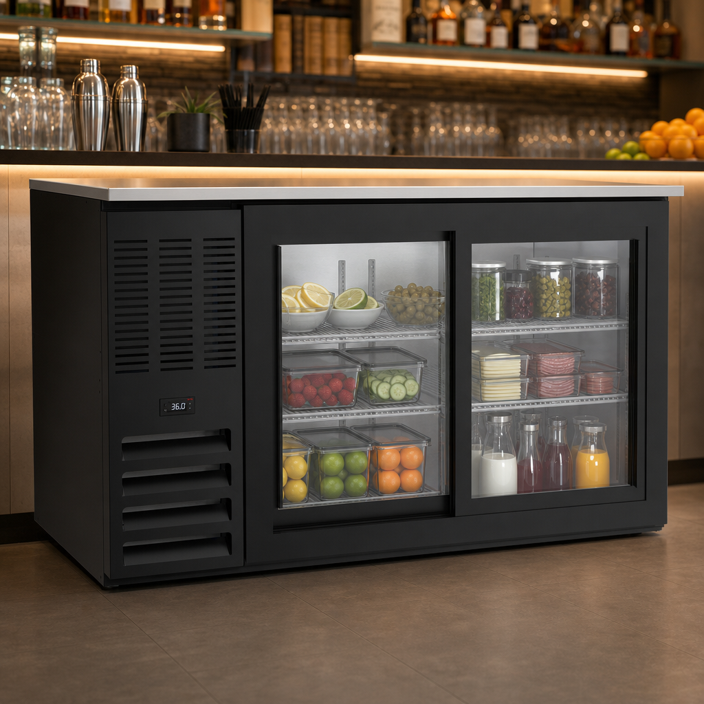 Food-Rated Storage Cabinet