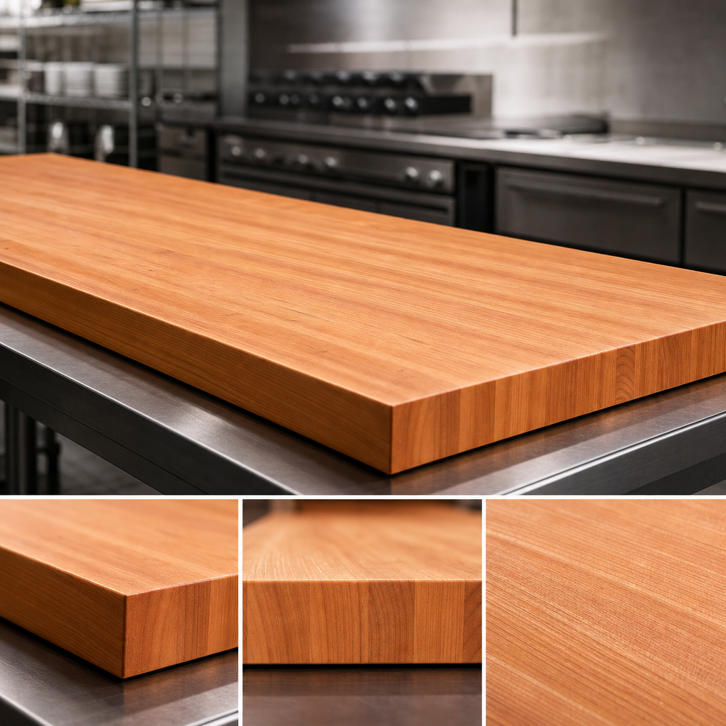 Edge Grain Construction