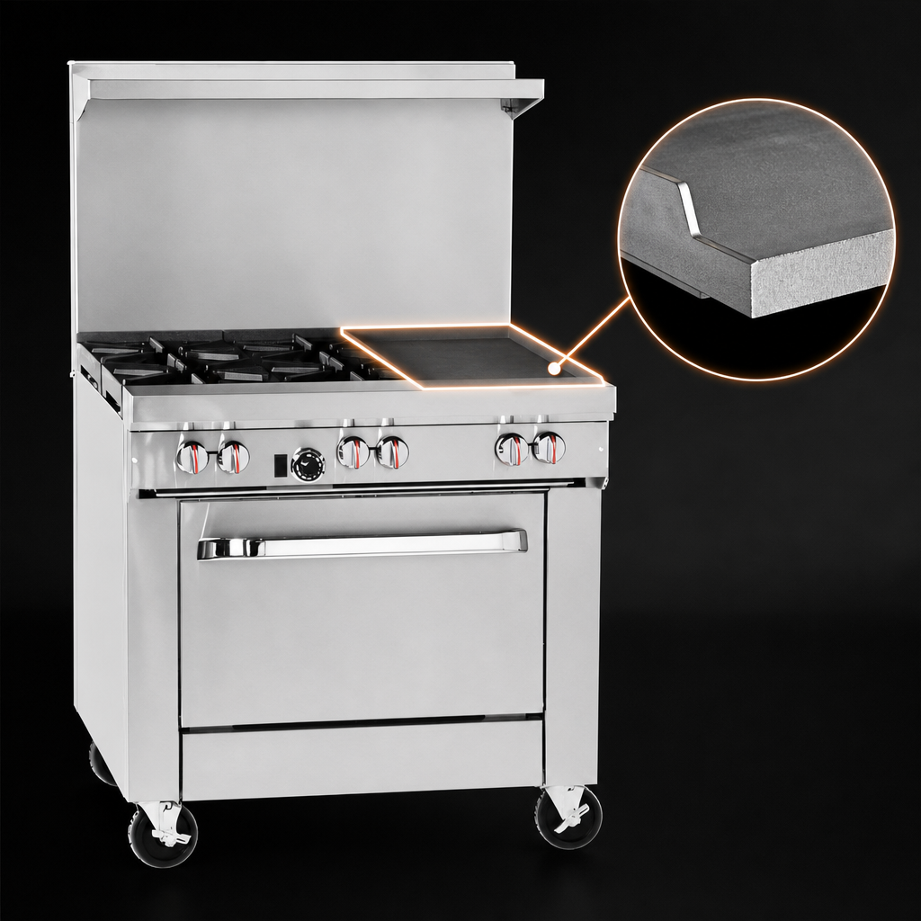 24-Inch Griddle Section