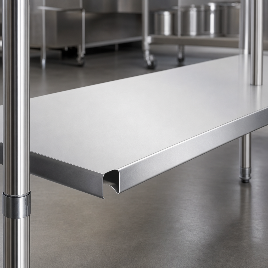 16 Gauge Stainless Steel Construction