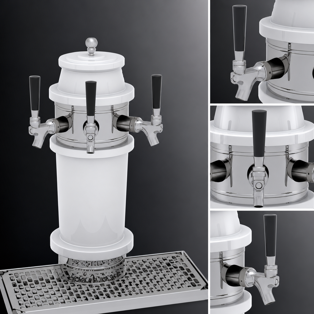 Three-Faucet Configuration