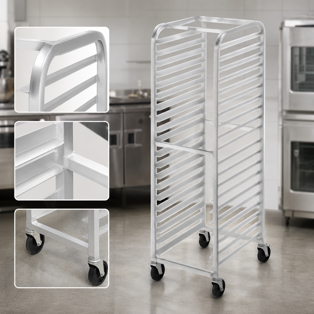 All-Welded Aluminum Construction
