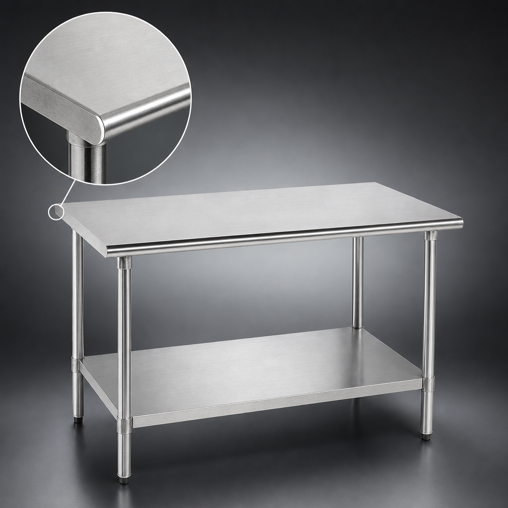 16 Gauge 430 Stainless Steel Top