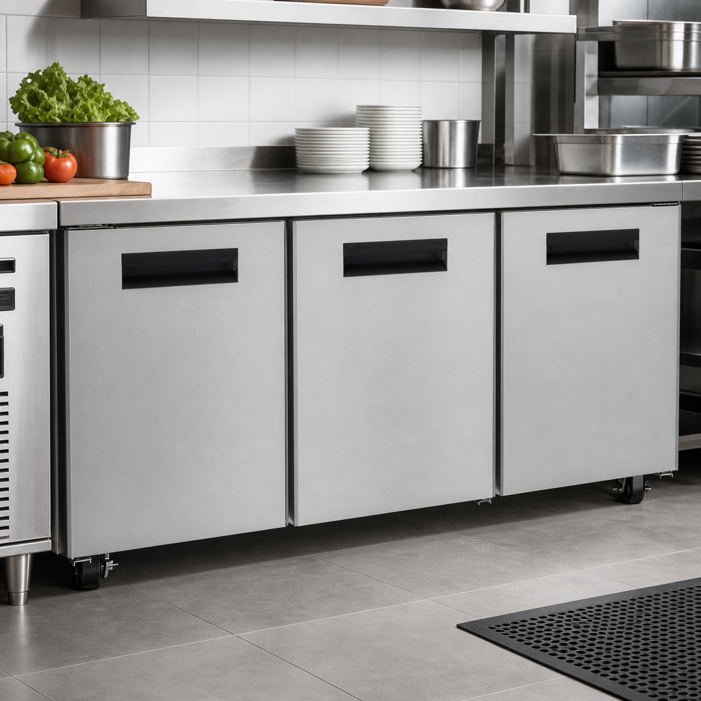Three-Section Undercounter Design