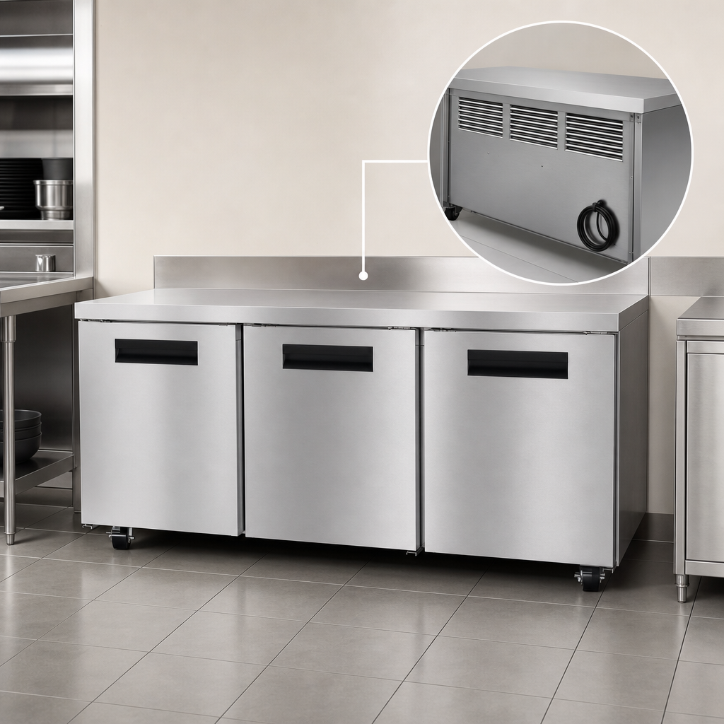 Self-Contained Rear-Mounted Refrigeration