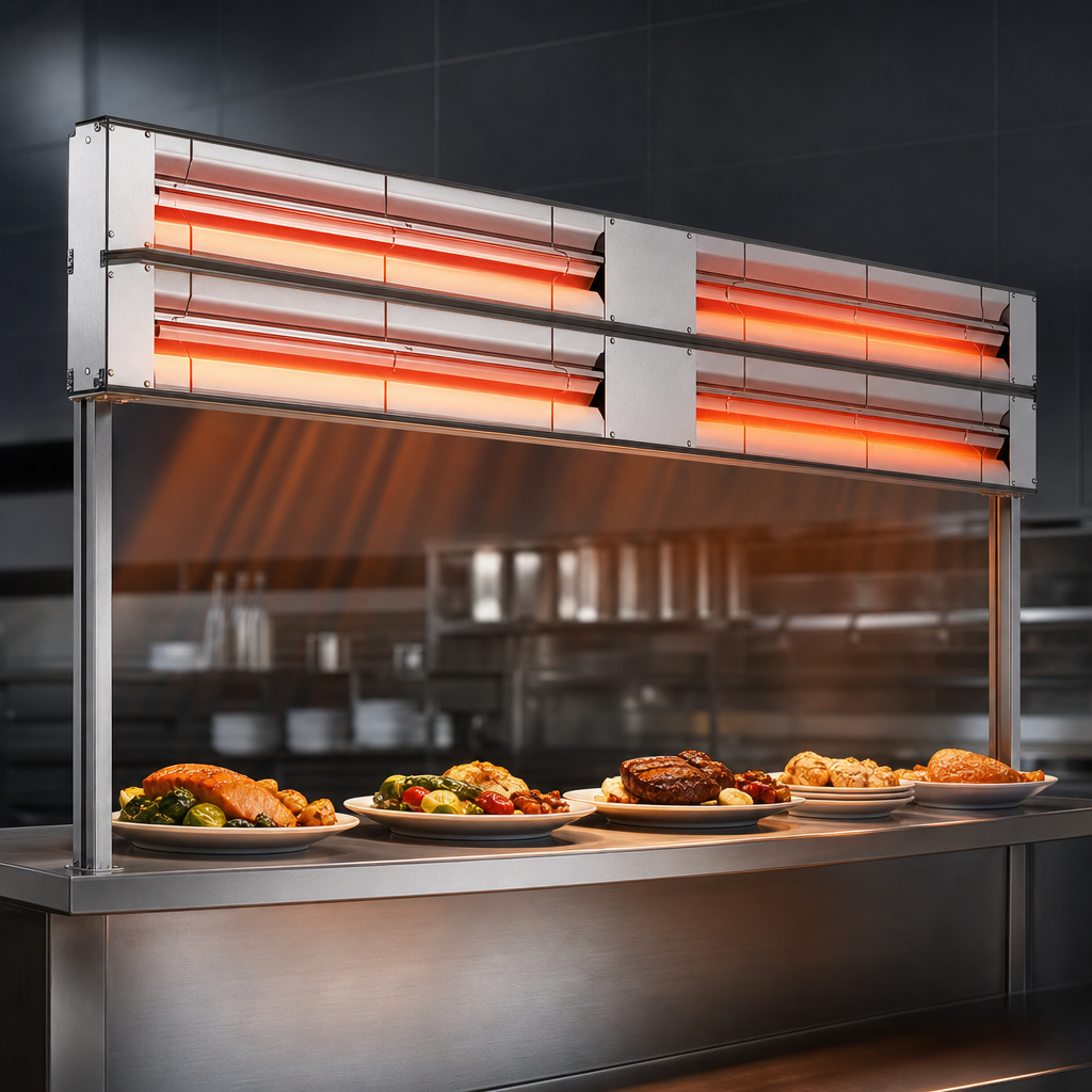 Dual Infrared Heating