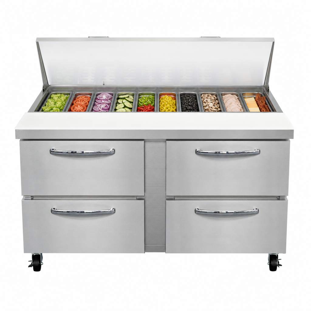 12-Pan Capacity Top Rail