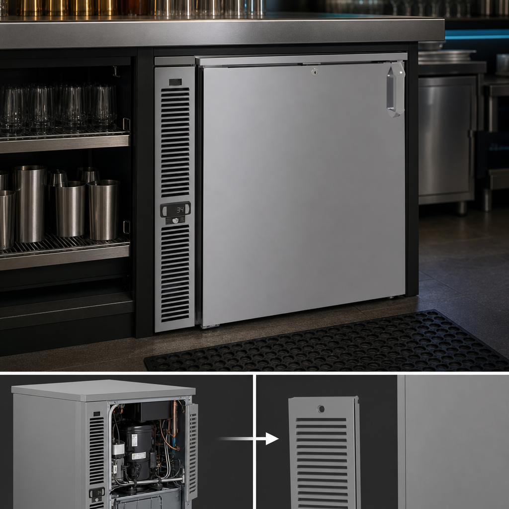 One-Zone, Side-Serviced Design