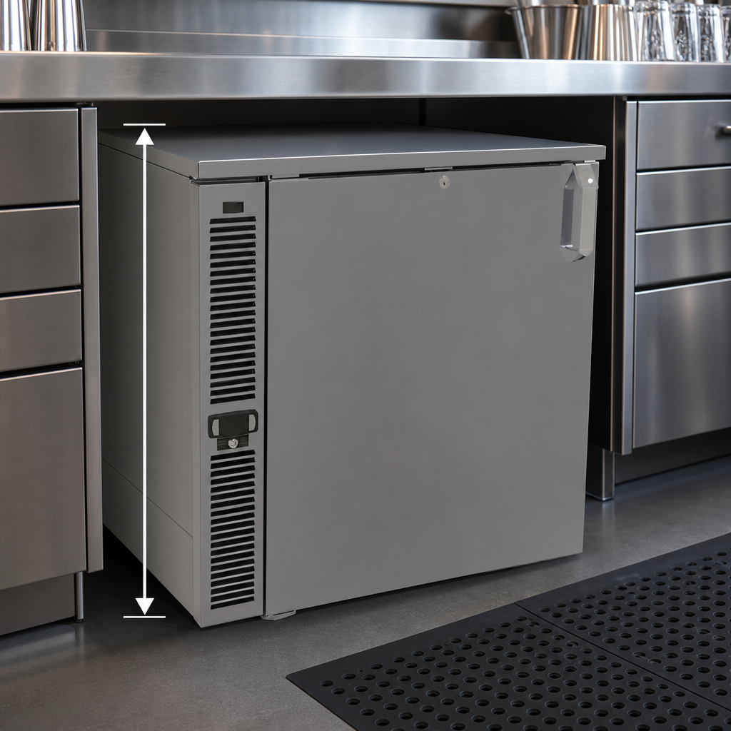 Low-Profile Cabinet
