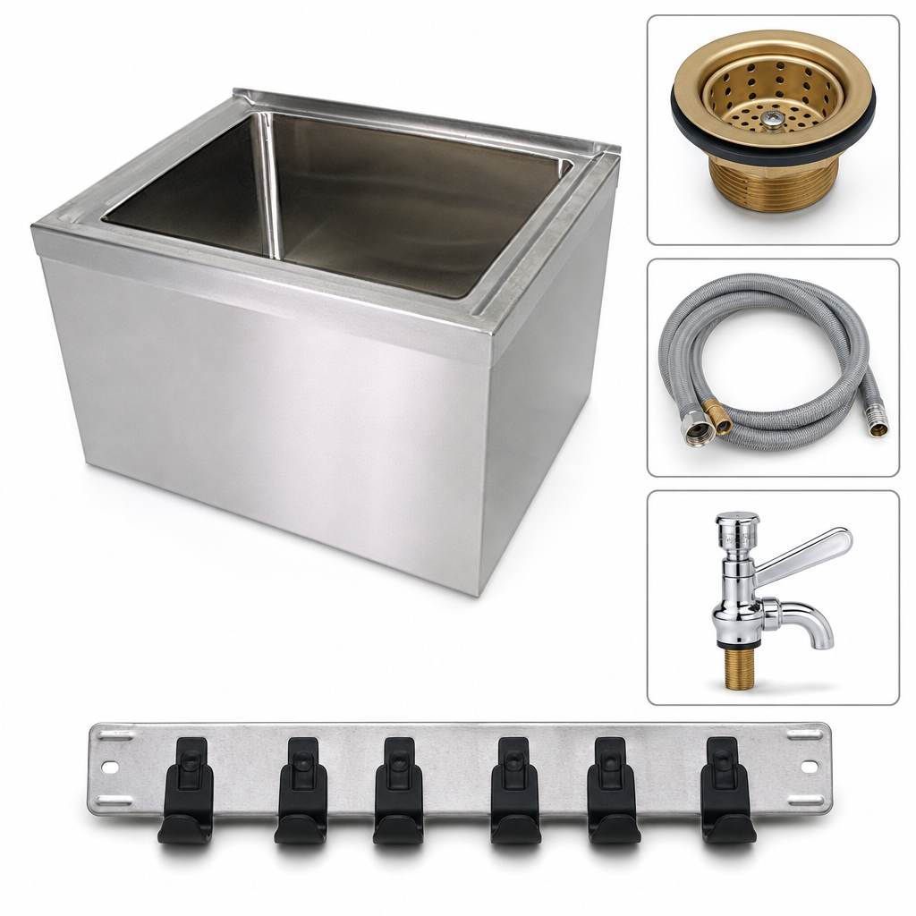 Complete Mop Sink Kit
