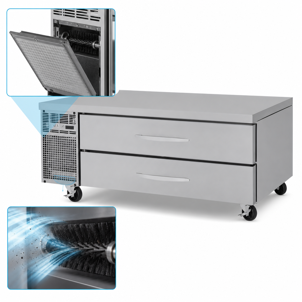 Self-Cleaning Condenser