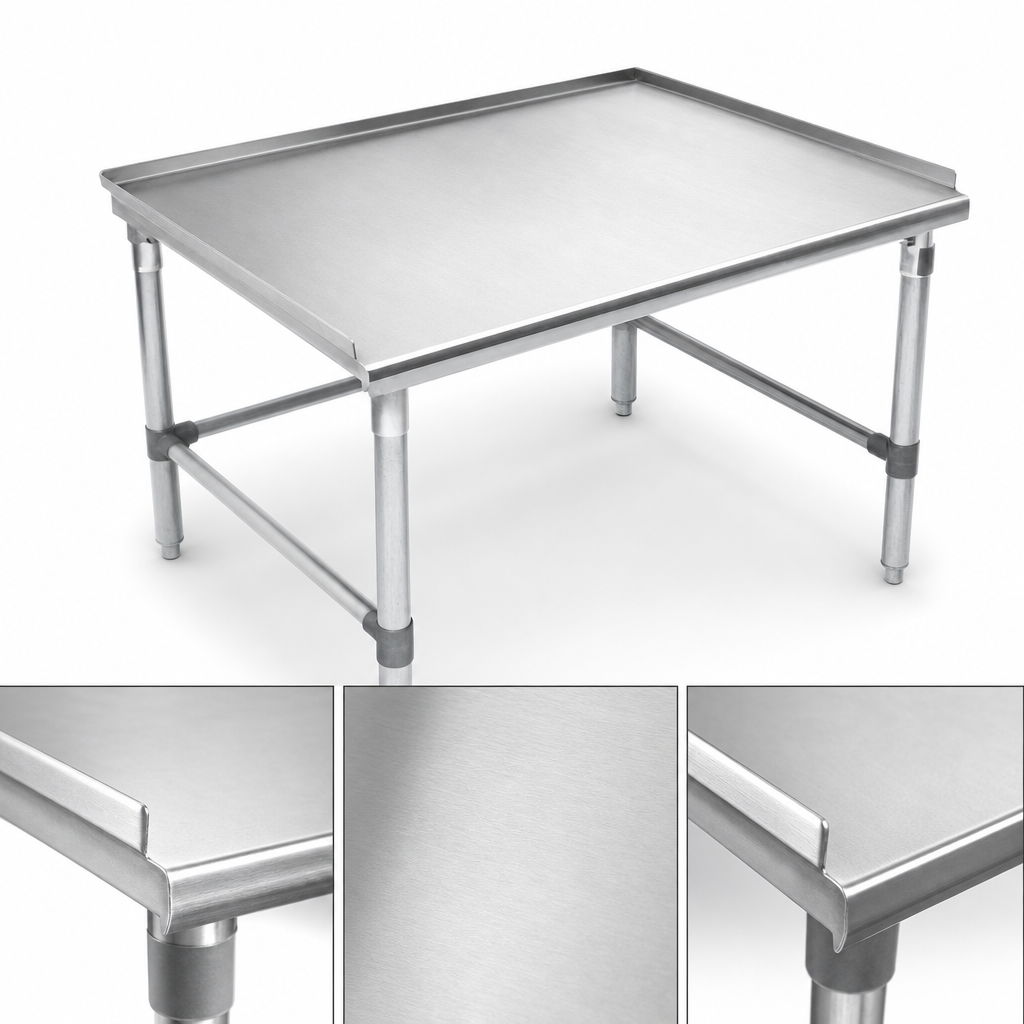 16-Gauge Type 300 Stainless Steel Top